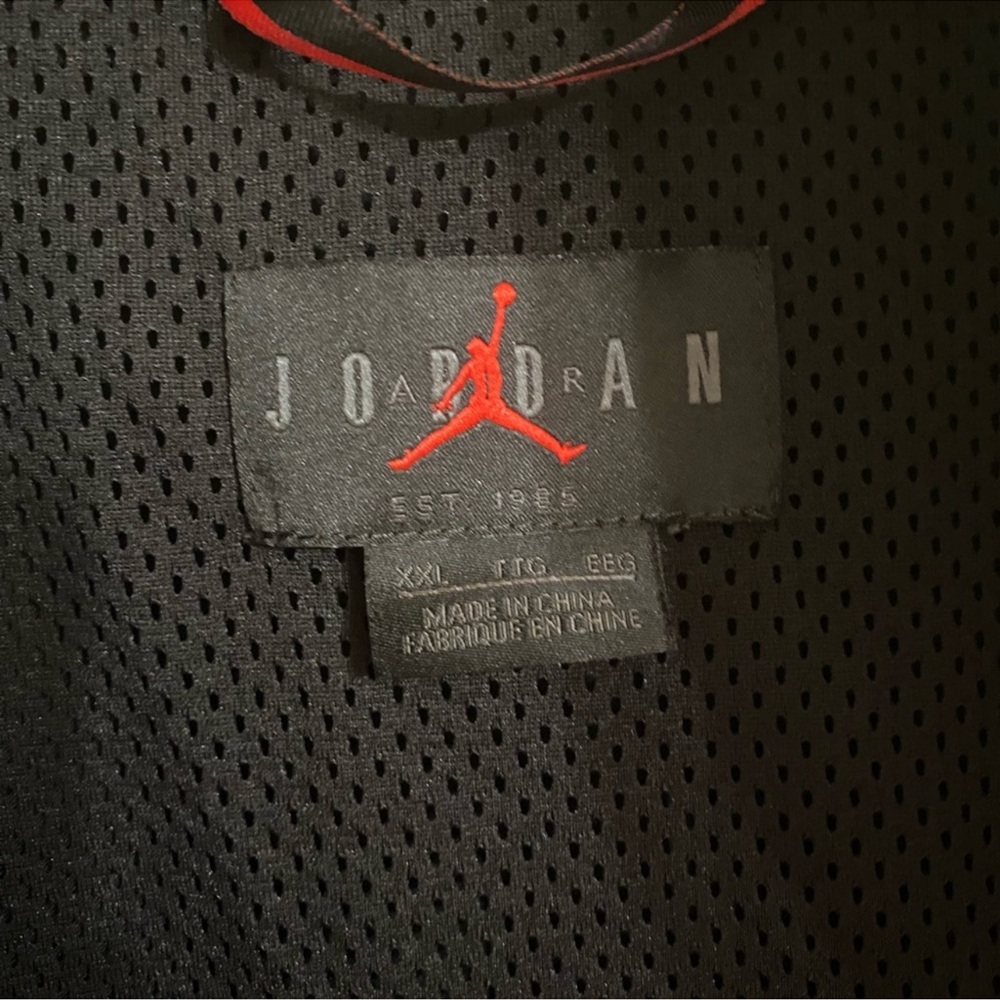 Jordan Black Pullover With Logo Patch - image 4
